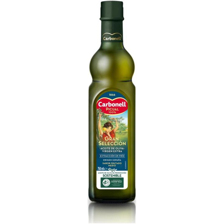 ACEITE PICUAL, 750ML CARBONELL