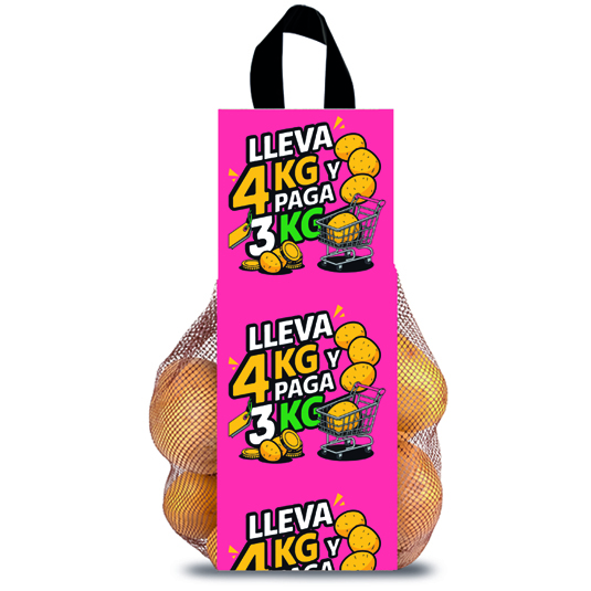 PATATAS, MALLA 4KG FRUSANGAR