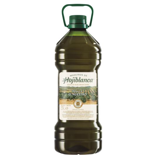 ACEITE DE OLIVA VIRGEN EXTRA, 3L HOJIBLANCA