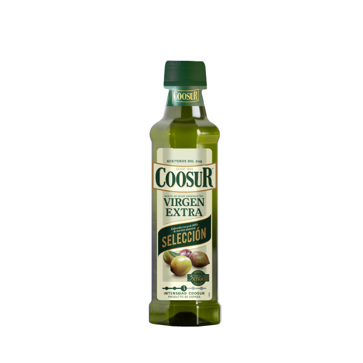 ACEITE DE OLIVA VIRGEN EXTRA, 250ML COOSUR