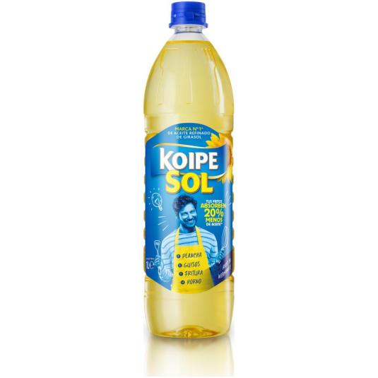ACEITE DE GIRASOL, 1L KOIPESOL