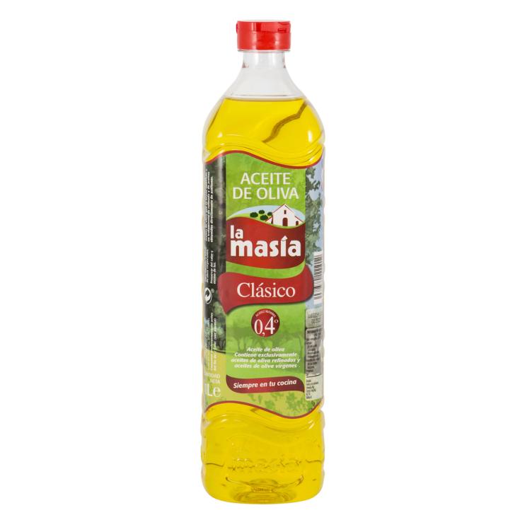 ACEITE DE OLIVA SUAVE, 1L LA MASIA