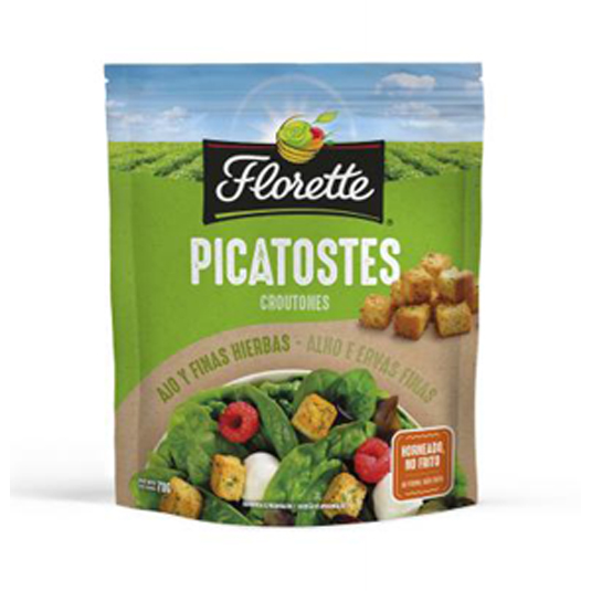 PICATOSTES AJO HIERBAS , 70G FLORETTE