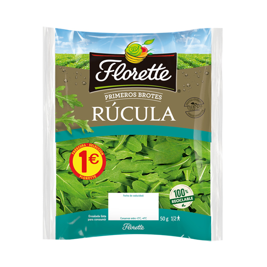 RUCULA, 50G FLORETTE