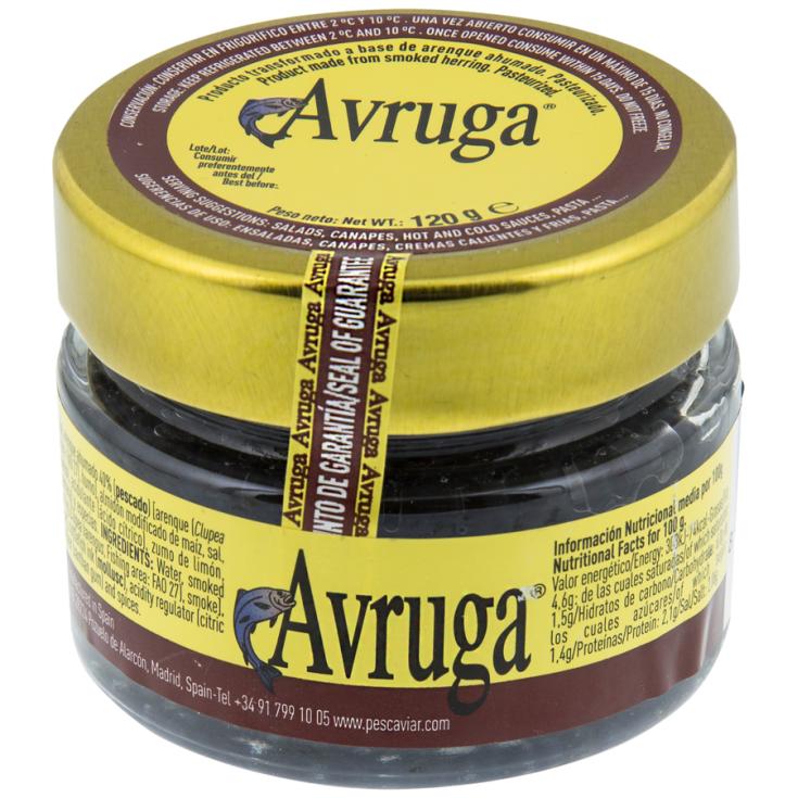 HUEVAS DE ARENQUE AHUMADO , 120G AVRUGA