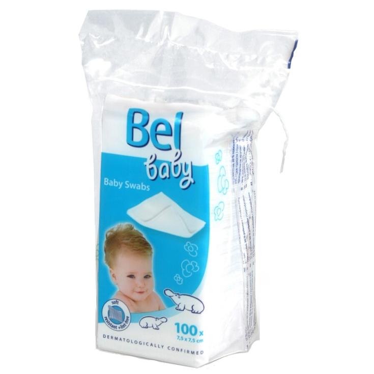 GASA INFANTIL NO TEJIDA, 100UD BEL