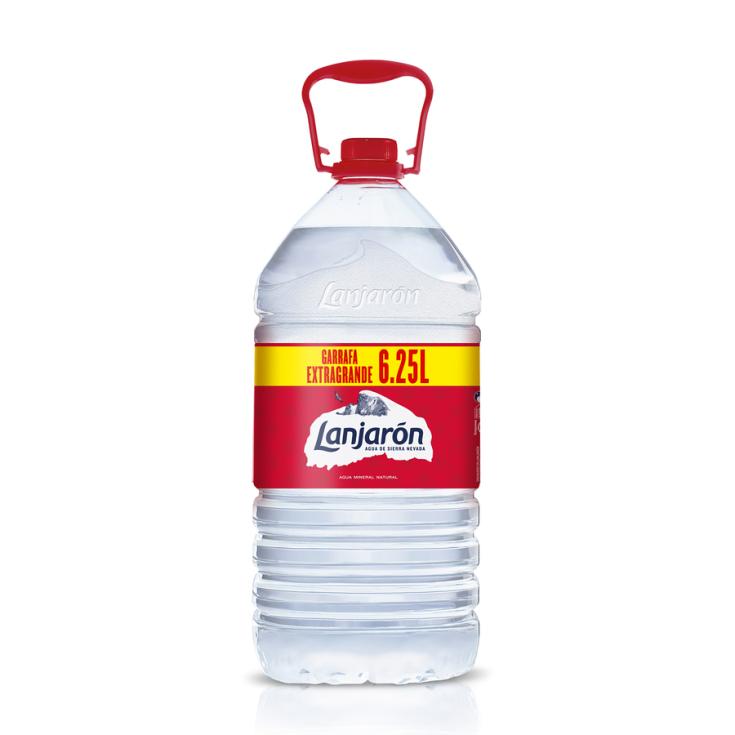 AGUA MINERAL, 6.25L LANJARON