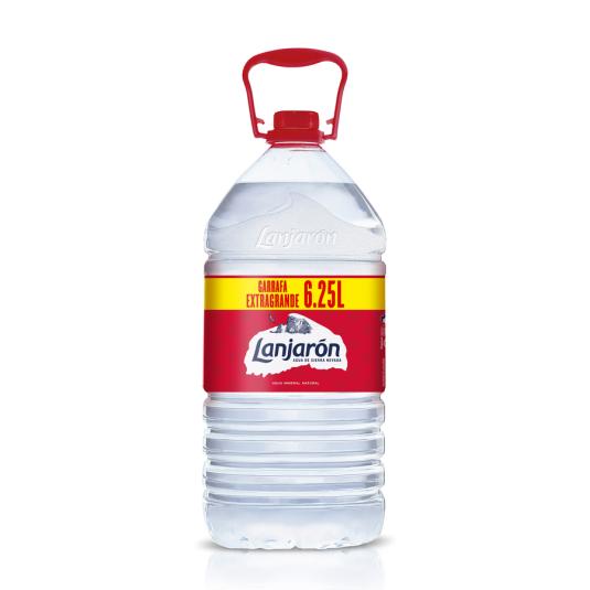 AGUA MINERAL, 6.25L LANJARON