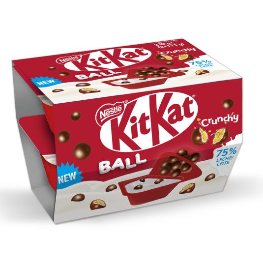 YOGUR MIX IN KIT KAT, 2X115GR NESTLE