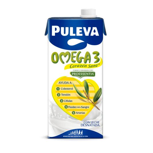 PREPARADO LACTEO CON OMEGA 3, 1L PULEVA
