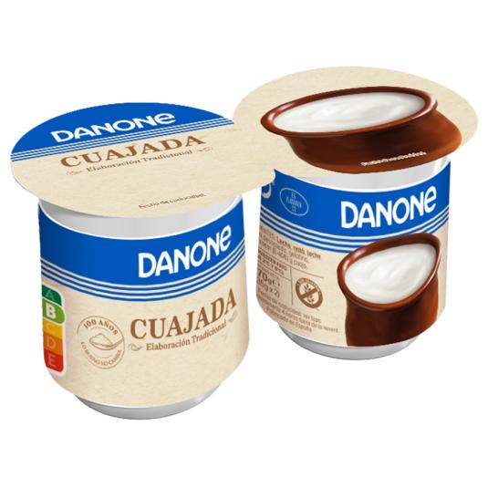 CUAJADA, 2X135GR DANONE