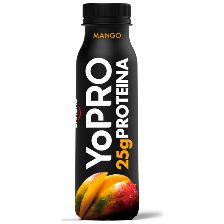 YOGUR LIQUIDO PROTEINA YOPRO MANGO . 300G DANONE