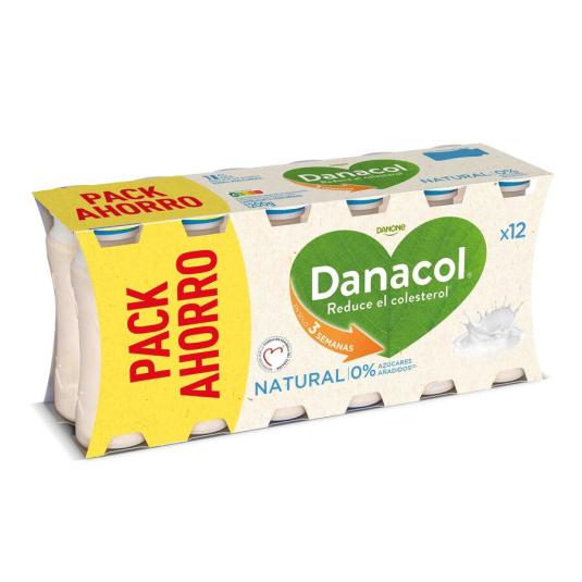 DANACOL NATURAL, 12X100GR DANONE