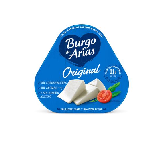 QUESO BURGOS NATURAL P3X72G, 216G ARIAS