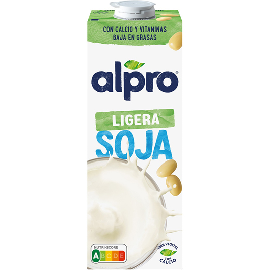 BEBIDA DE SOJA LIGERA 1L ALPRO