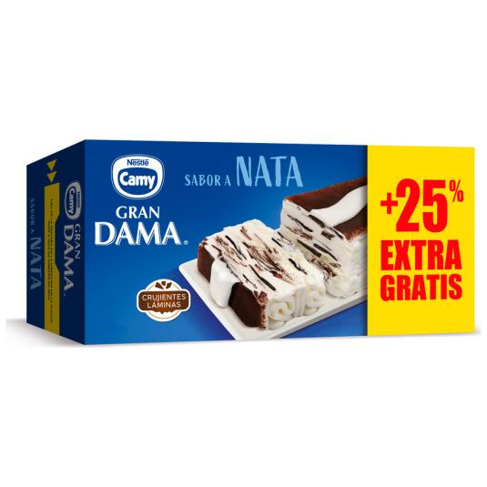 CAMY GRAN DAMA NATA , 750 ML HELADOS NESTLE