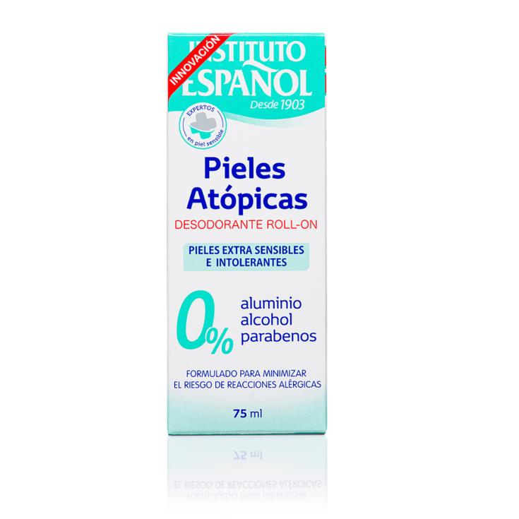 DESODORANTE ROLL ON PIEL ATOPICA, 75ML INSTITUTO ESPAÑOL