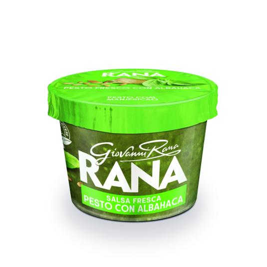 SALSA PESTO ALBAHACA , 140g RANA