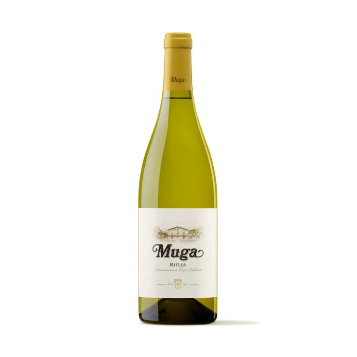 VINO BLANCO BARRICA D.O.RIOJA, 750ML MUGA