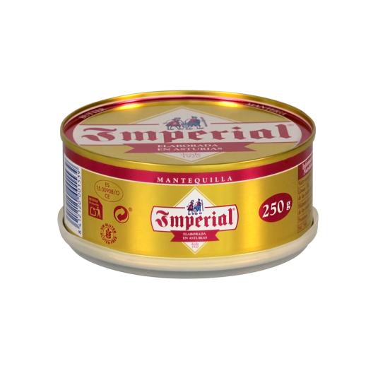 MANTEQUILLA LATA SIN SAL , 250G IMPERIAL