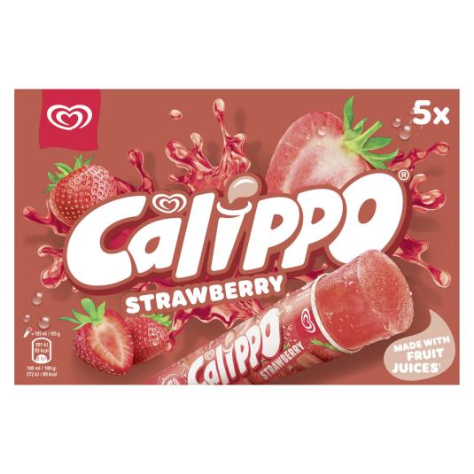CALIPPO DE FRESA, ESTUCHE 525 ML FRIGO