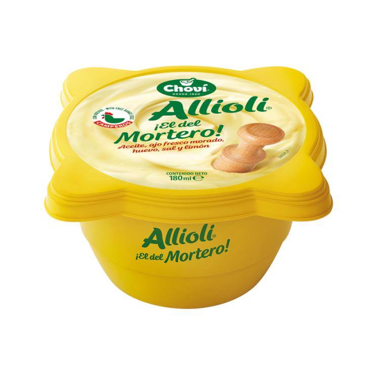  ALLIOLLI MORTERO CHOVI 180ML CHOVI