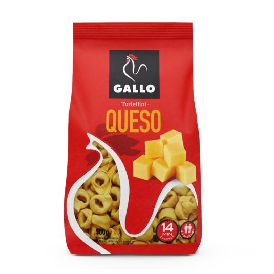 TORTELLINI DE QUESO, 500G GALLO