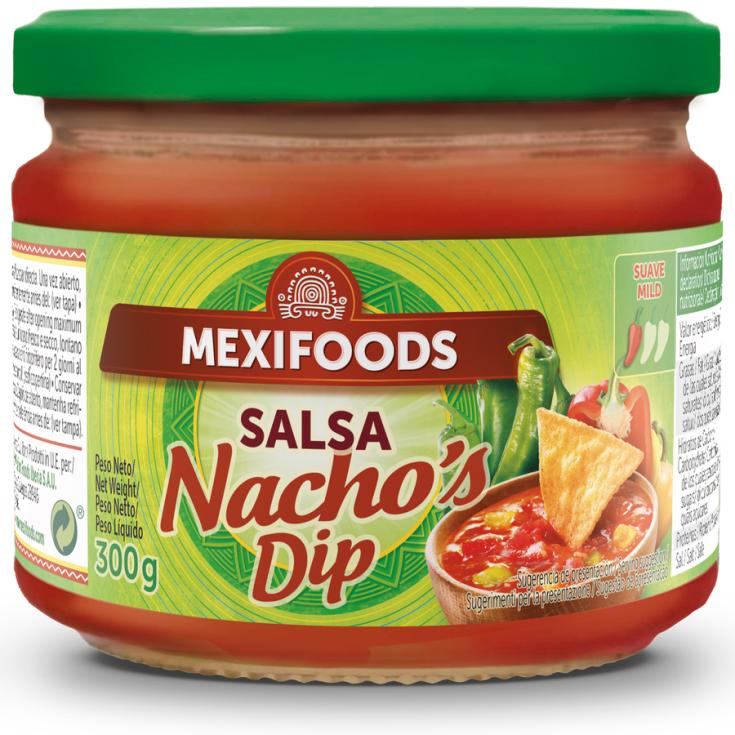 SALSA MEXICANA , 300G MEXIFOODS