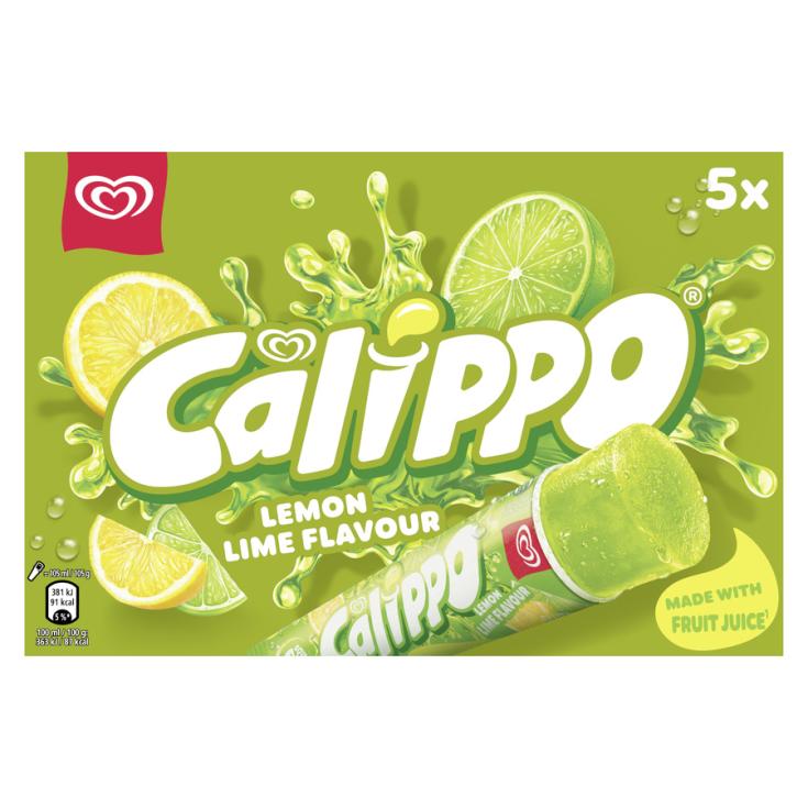 CALIPPO LIMA LIMON, 5X105GR FRIGO