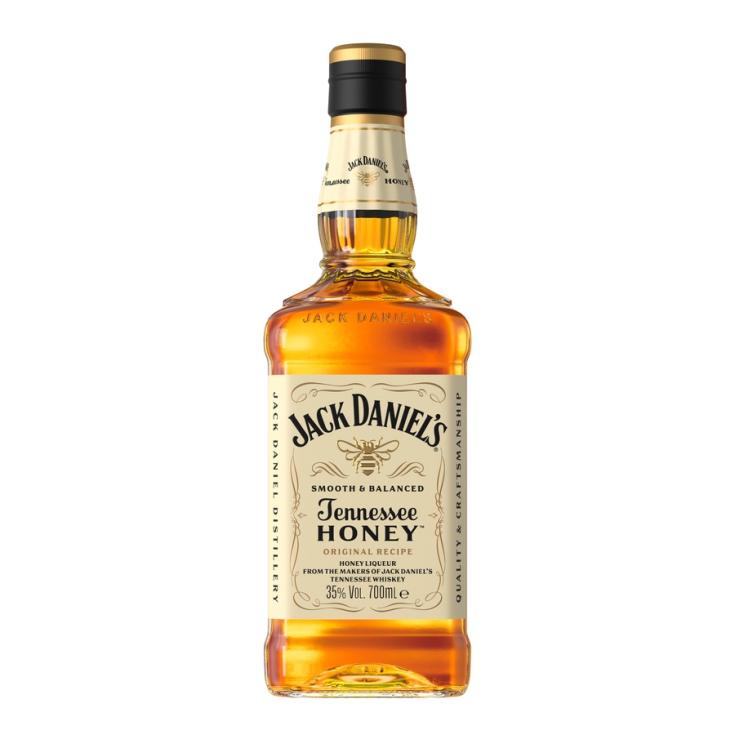 WHISKY BOURBON HONEY, 70CL JACK DANIELS