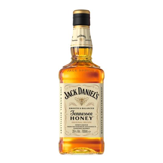 WHISKY BOURBON HONEY, 70CL JACK DANIELS