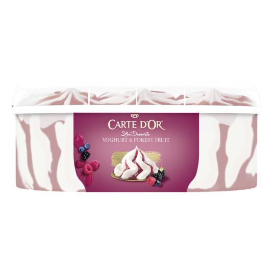CARTE D'OR HELADO FRUTAS DEL BOSQUE, 825ML FRIGO