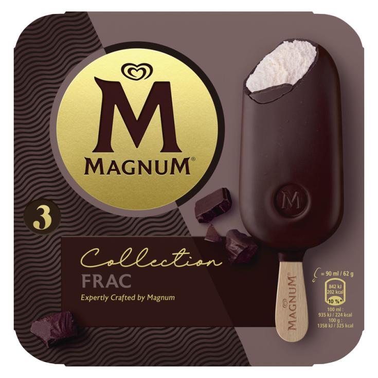 MAGNUM HELADO FRAC 100ML X3 MAGNUM