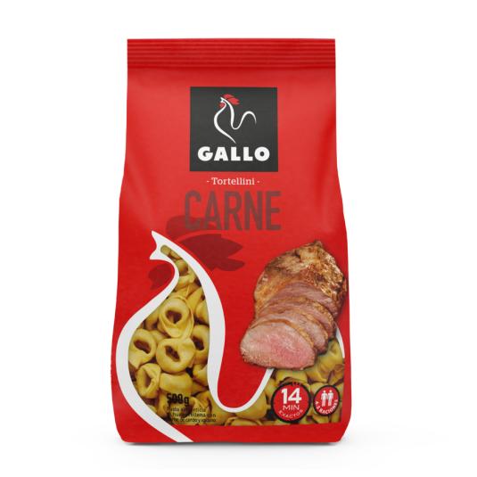 TORTELLINI DE CARNE, 500G GALLO