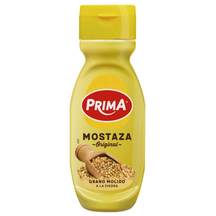 MOSTAZA ORIGINAL, 265G PRIMA
