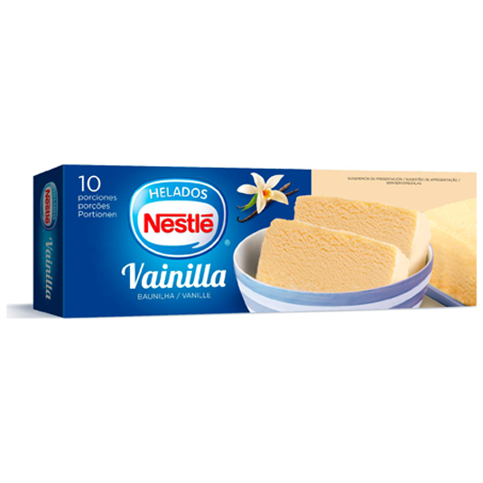 HELADO BLOQUE DE VAINILLA, 1L HELADOS NESTLE