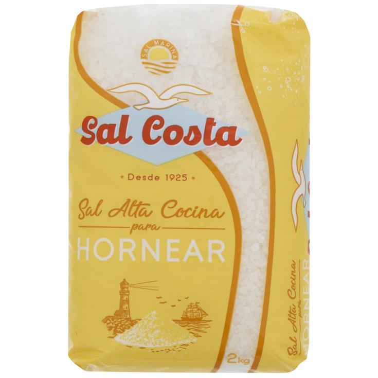 SAL DE ALTA COCINA, 2KG COSTA