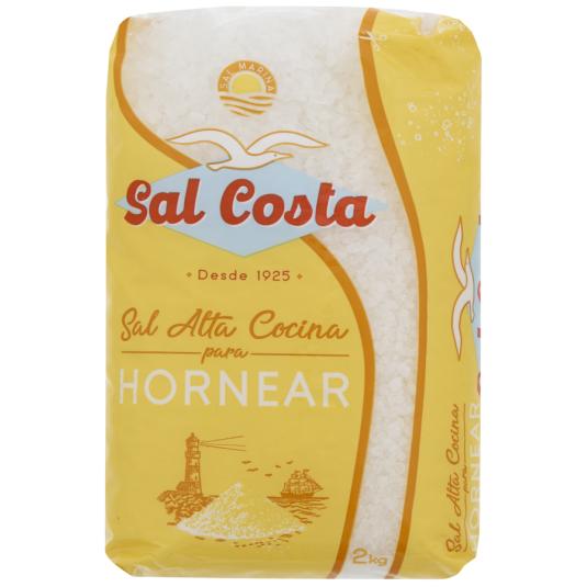 SAL DE ALTA COCINA, 2KG COSTA
